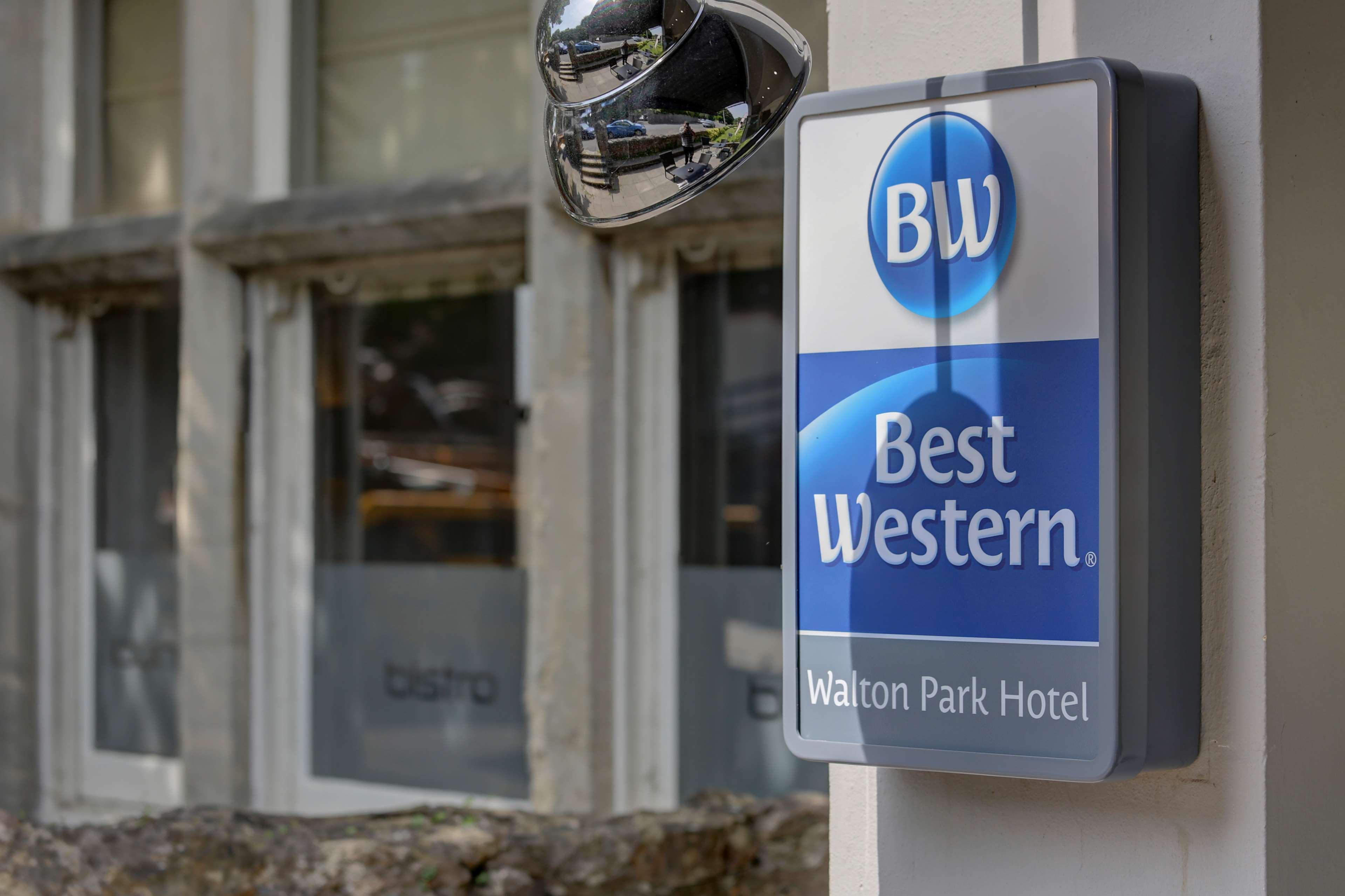 Best Western Walton Park Hotel Clevedon Eksteriør bilde